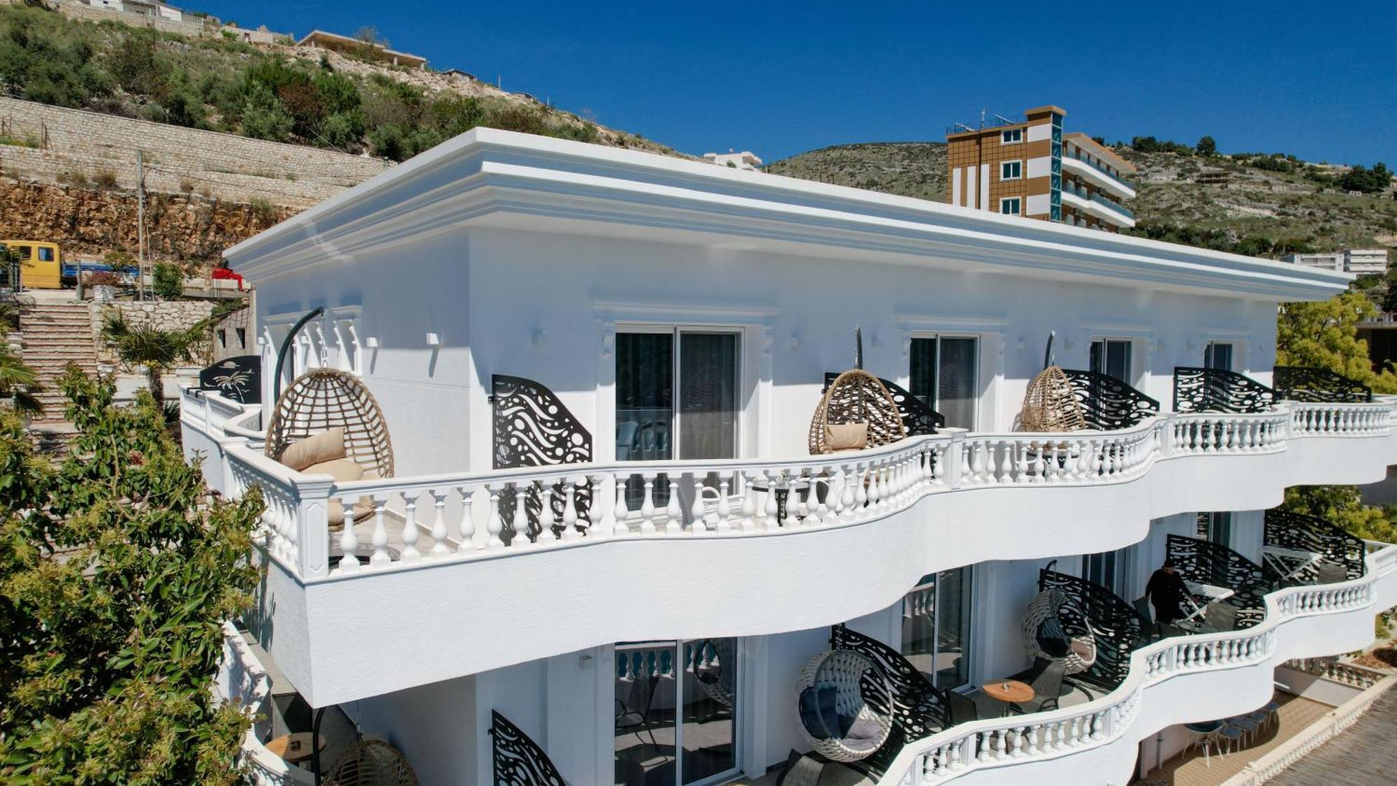 Villa Juna Beach Sarande Exterior photo